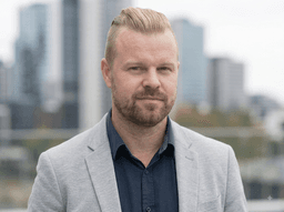 Jarrod Harman, founder of Grow A Salon